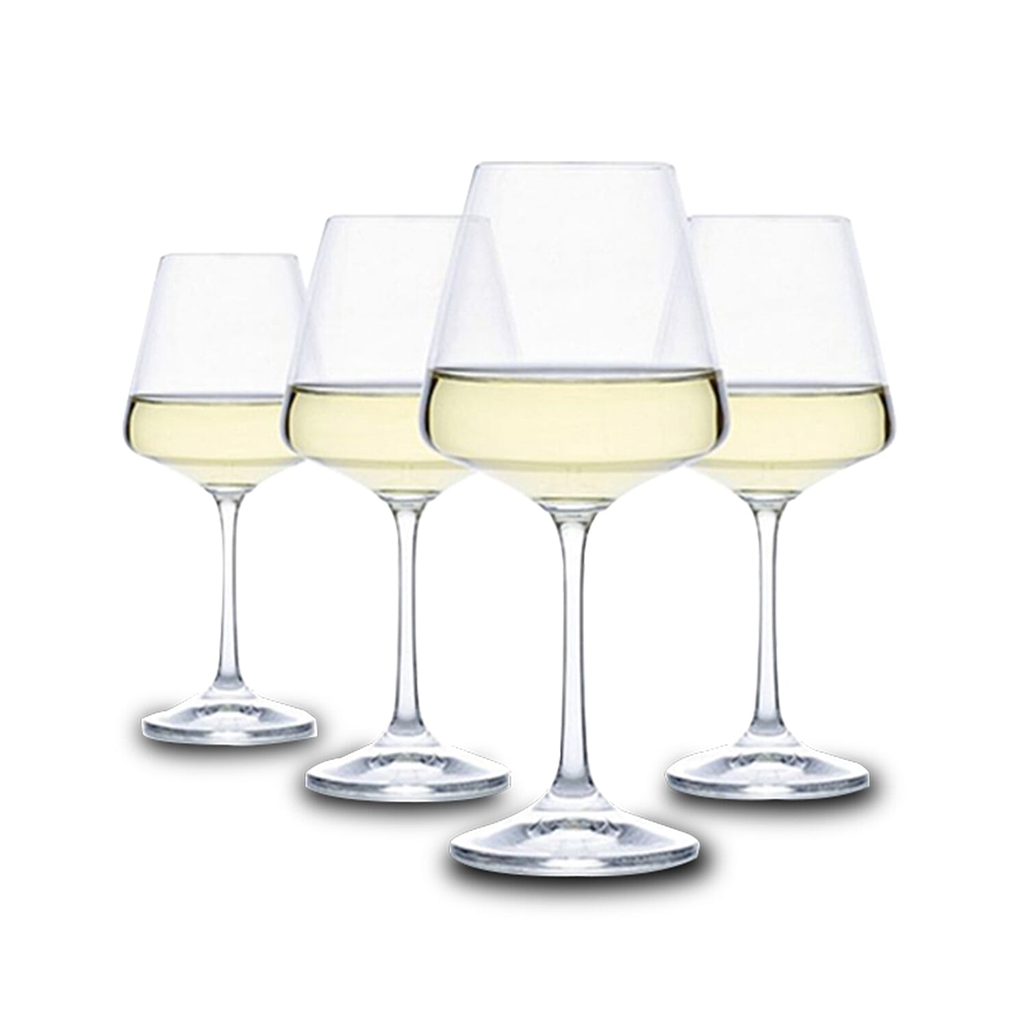 Set of 4 - Moods White Wine Glasses (360 mlx4) 7614799 0