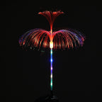 Set of 4  Jellyfish Solar Lights (Size 81x40cm) - White