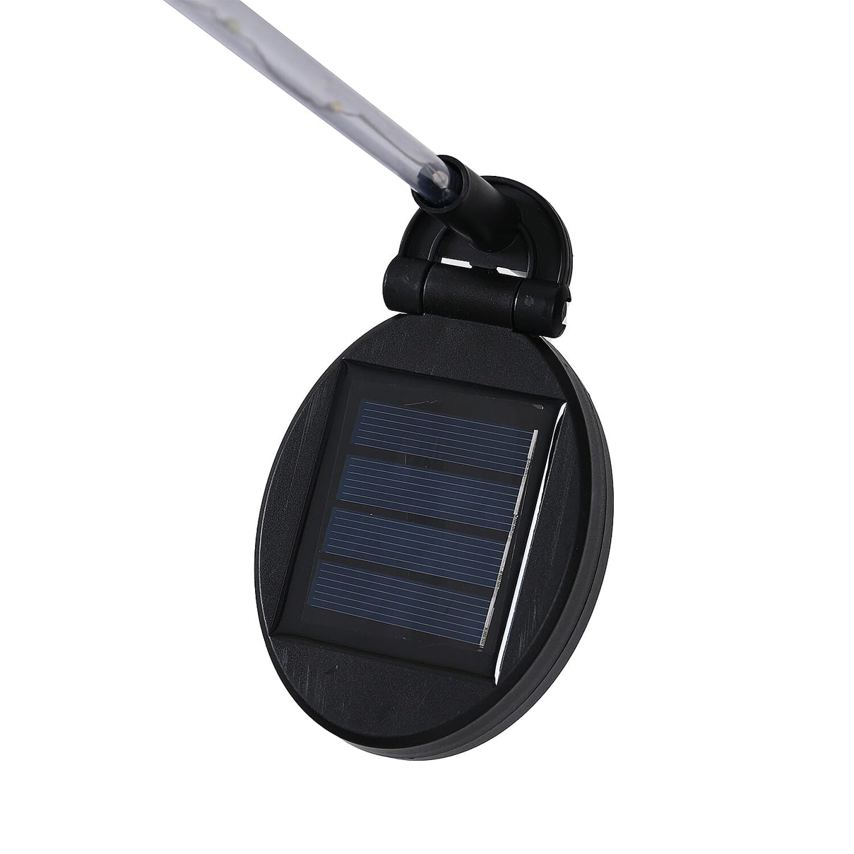 Set of 4 - Fibre Optic Jellyfish Solar-Charging Light Stakes (40x81cm) RGB Color Changing Pathway Lights with IP44 Waterproof Design - White 8023221 7