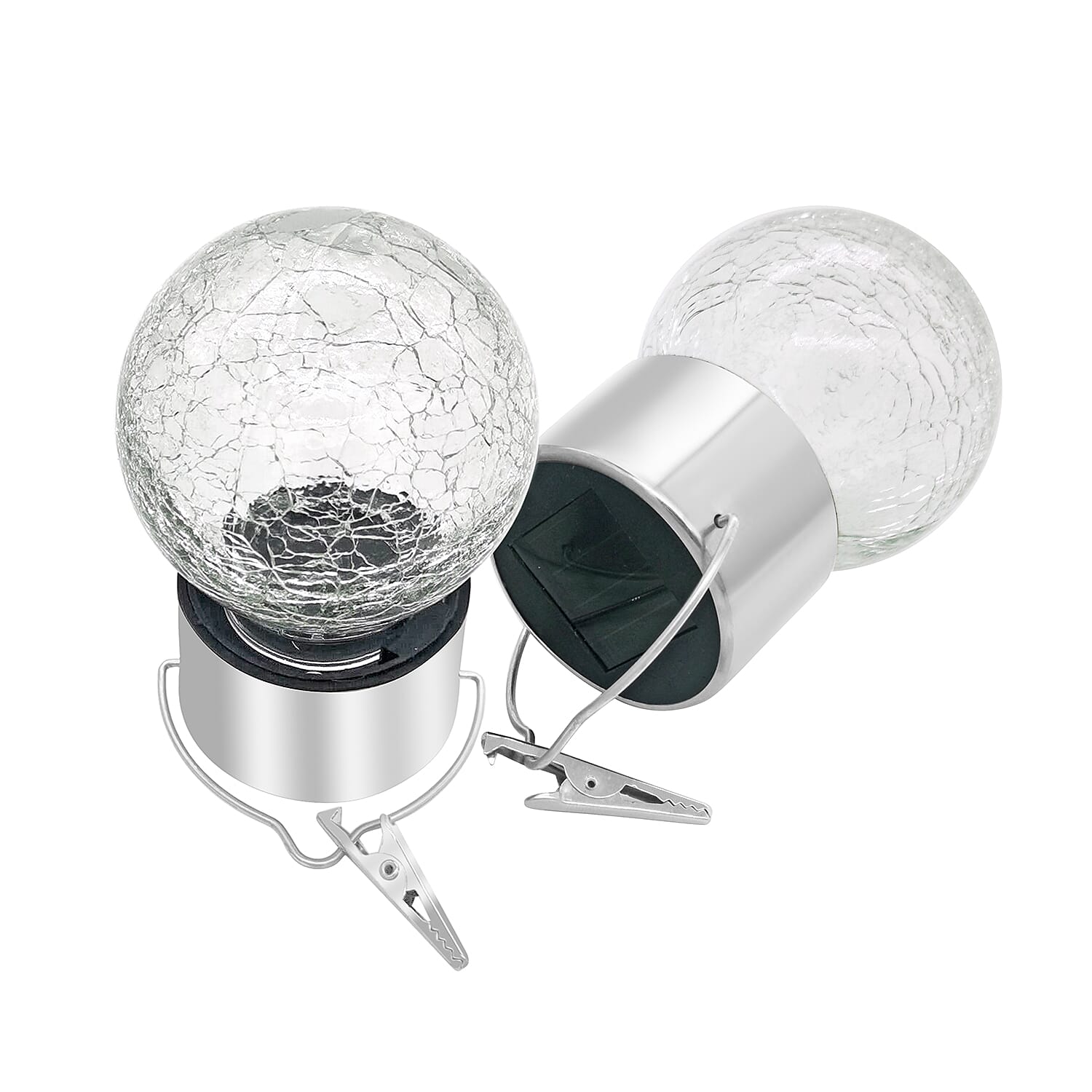 Set of 4 - Solar Garden 7 Colour Changing String Light (6- 8 Hours, 2V-11mAh) 7510922 2