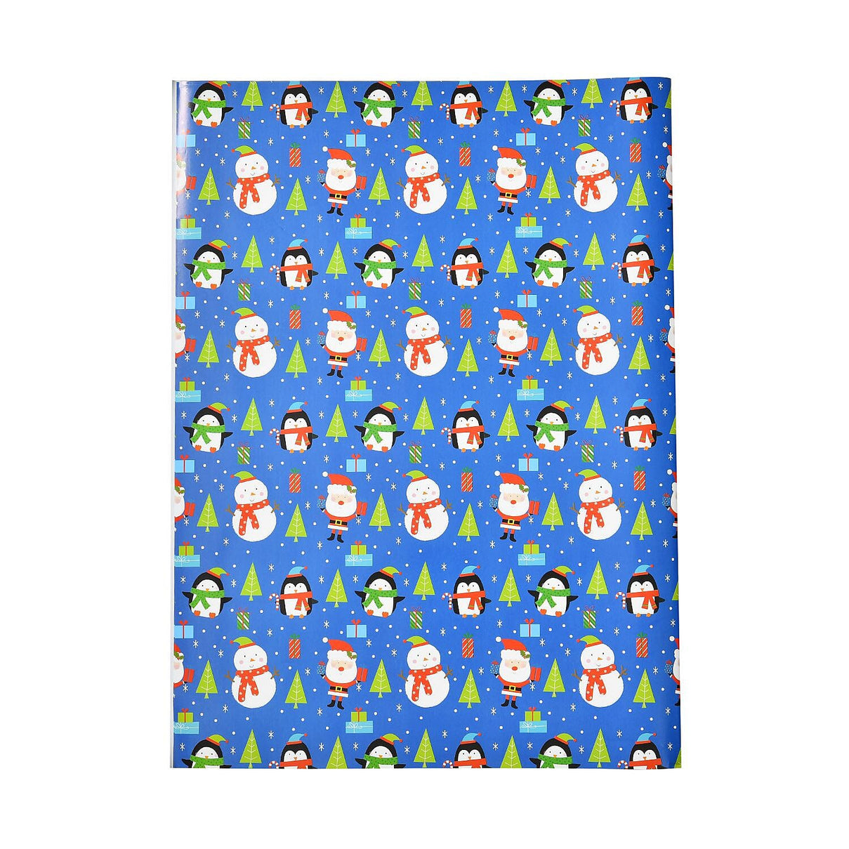 Set of 40 Pieces (10 Pieces x 4 Styles) Wrapping Papers (Size - 74x51 cm) - Multi 7505737 1