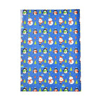 Set of 40 Pieces (10 Pieces x 4 Styles) Wrapping Papers (Size - 74x51 cm) - Multi