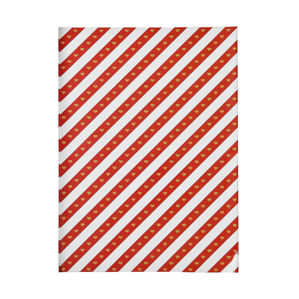 Set of 40 Pieces (10 Pieces x 4 Styles) Wrapping Papers (Size - 74x51 cm) - Multi