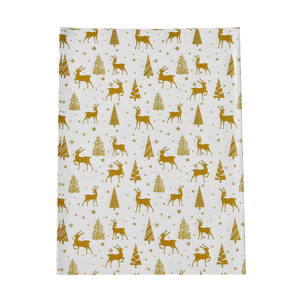Set of 40 Pieces (10 Pieces x 4 Styles) Wrapping Papers (Size - 74x51 cm) - Multi 7505737 4