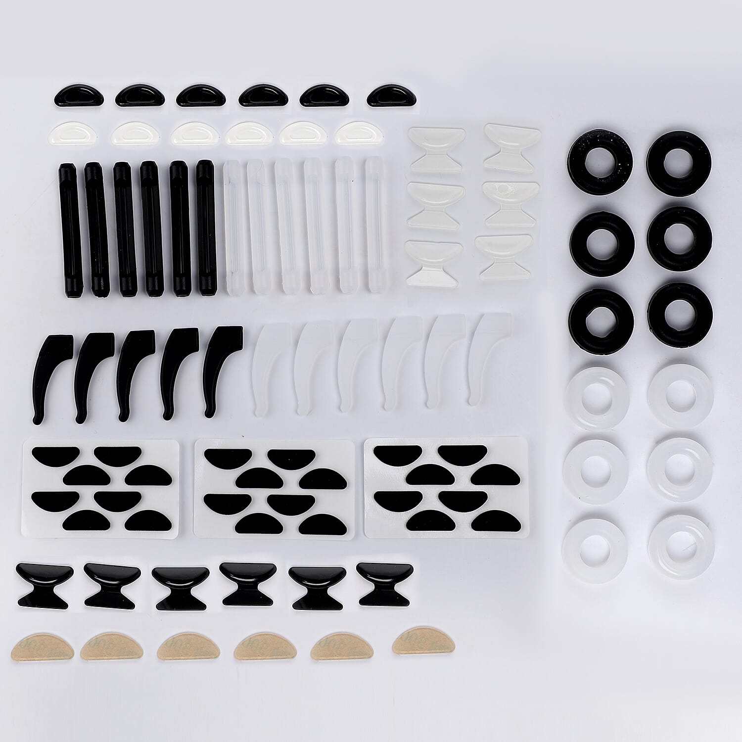 Set of 48 - Eyeglasses Repair Kit - Black and White 6291324 0
