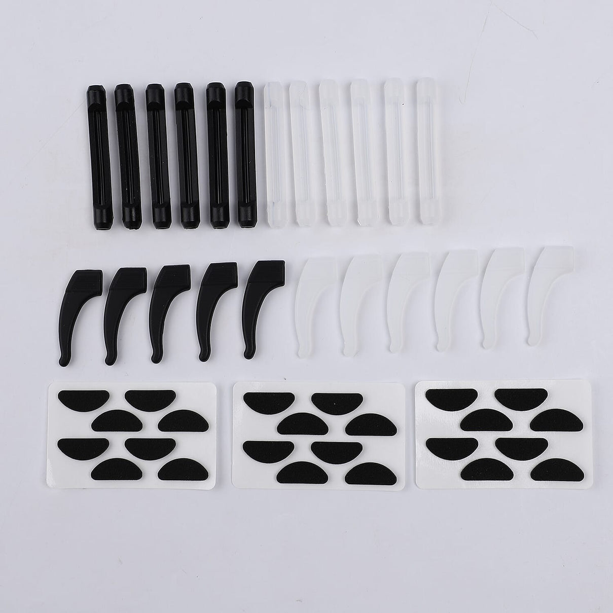 Set of 48 - Eyeglasses Repair Kit - Black and White 6291324 1
