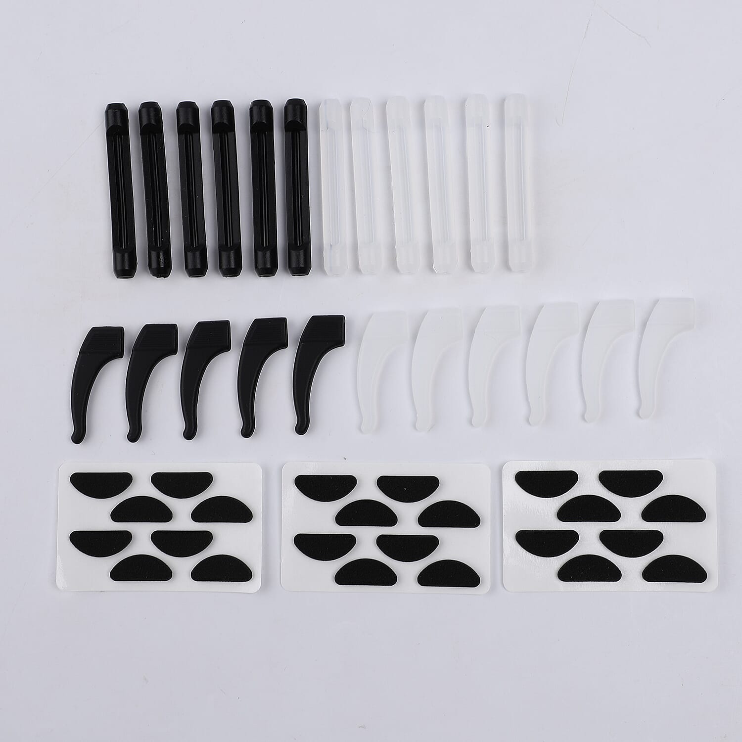 Set of 48 - Eyeglasses Repair Kit - Black and White 6291324 1