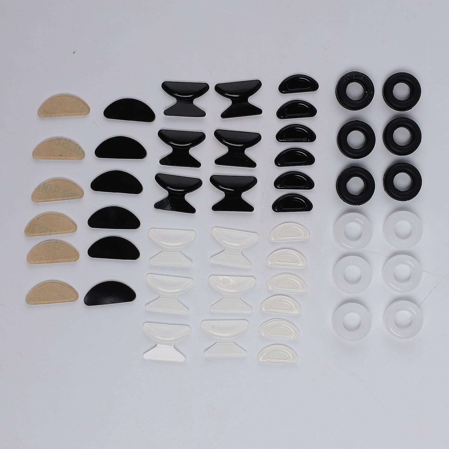 Set of 48 - Eyeglasses Repair Kit - Black and White 6291324 2