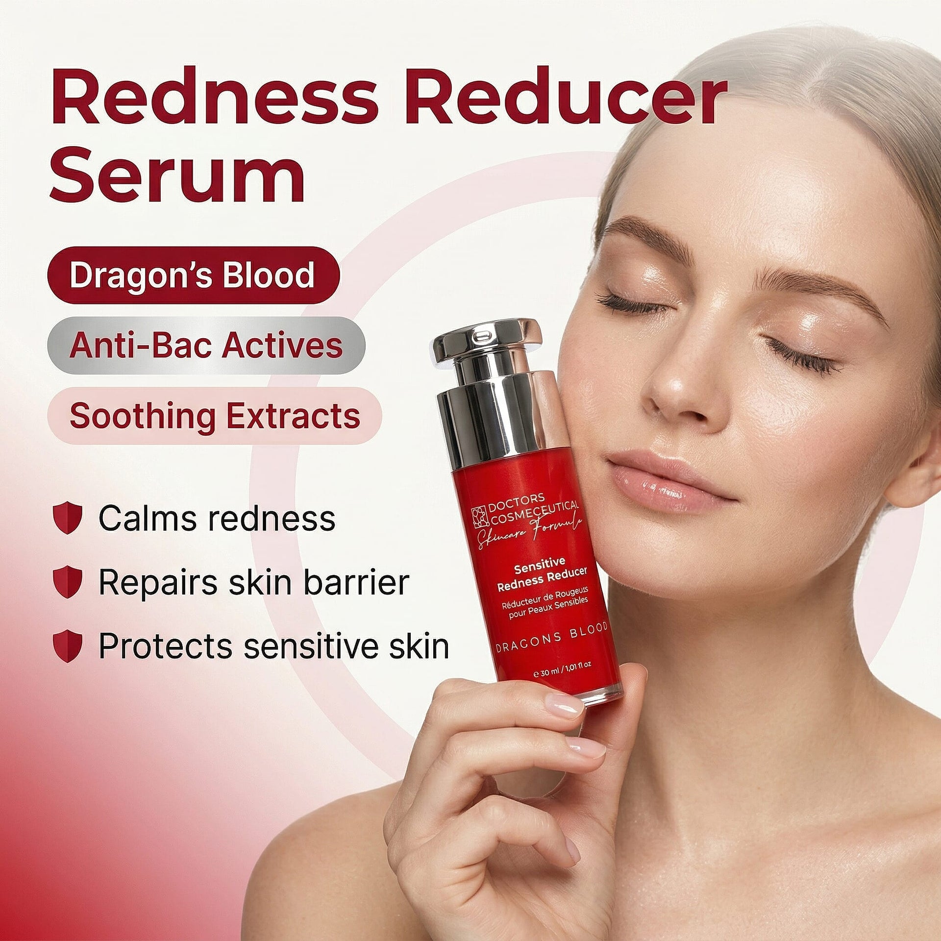 Set of 4- Anti-Ageing Beauty Bundle (Incl. Doctors Formula: Sensitive Redness Reducer, Collagen Booster Drink, Green Caviar Face Cream &amp; Trilogy Eye Contour Cream) 221311639 2
