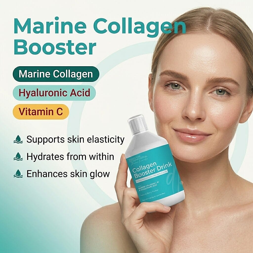 Set of 4- Anti-Ageing Beauty Bundle (Incl. Doctors Formula: Sensitive Redness Reducer, Collagen Booster Drink, Green Caviar Face Cream &amp; Trilogy Eye Contour Cream) 221311639 5