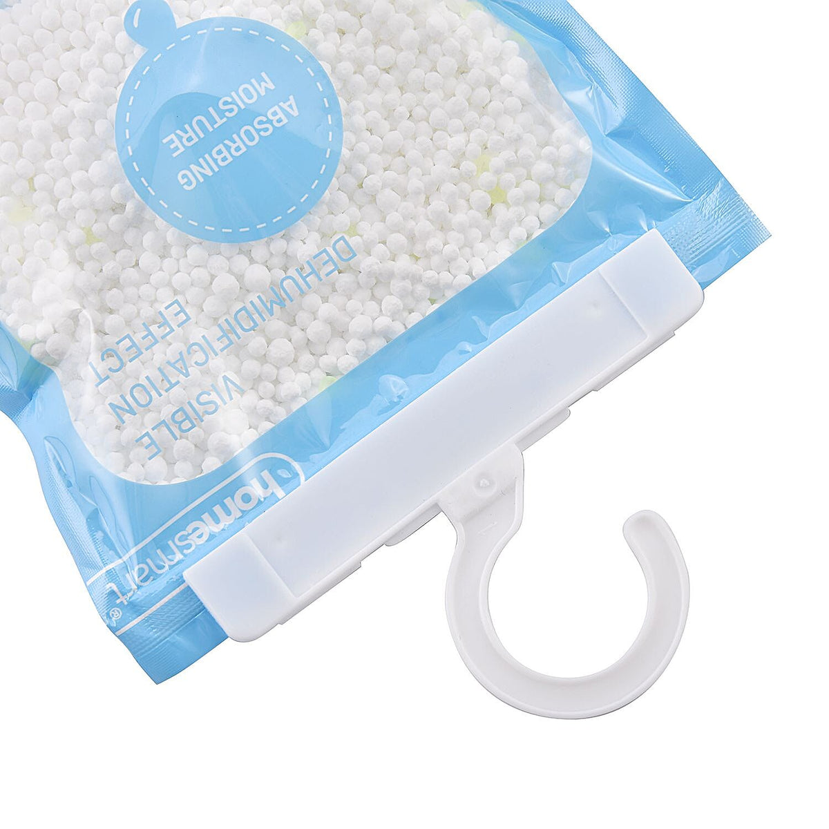 Set of 5 - HOMESMART Hanging Dehumidifier Bag (220gx5) - White &amp; Blue V32515521 2