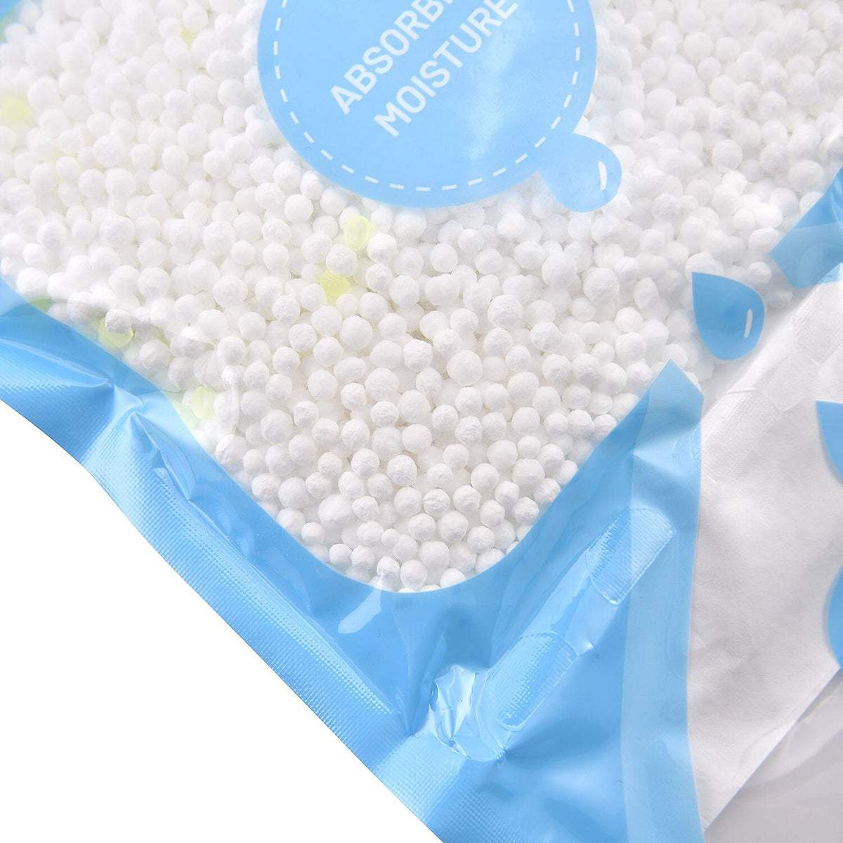 Set of 5 - HOMESMART Hanging Dehumidifier Bag (220gx5) - White &amp; Blue V32515521 4