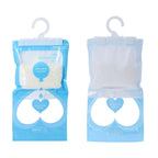 Set of 5 - HOMESMART Hanging Dehumidifier Bag (220gx5) - White & Blue
