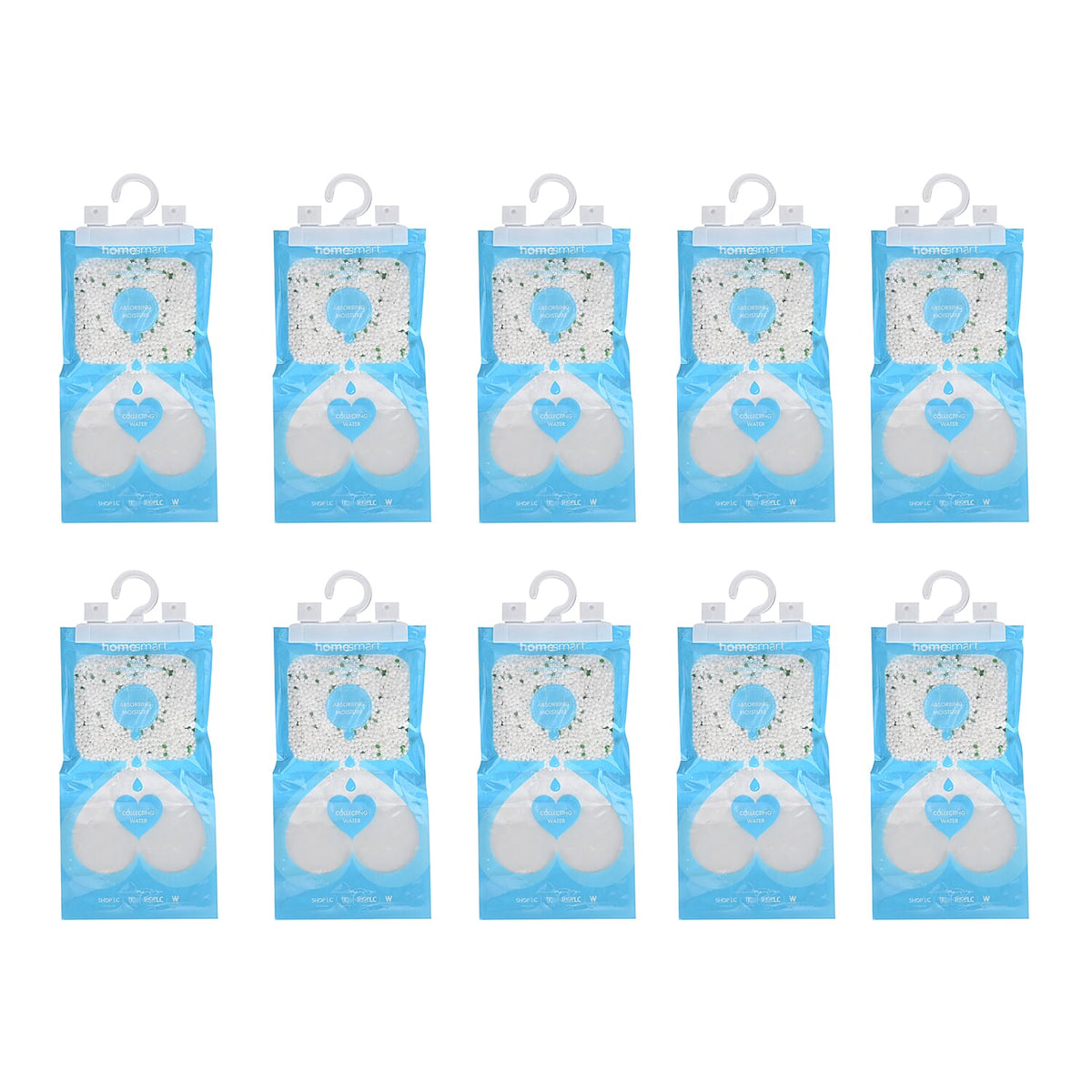 Homesmart Hanging Dehumidifier Bags â€“ 220g x 5 7829881 0