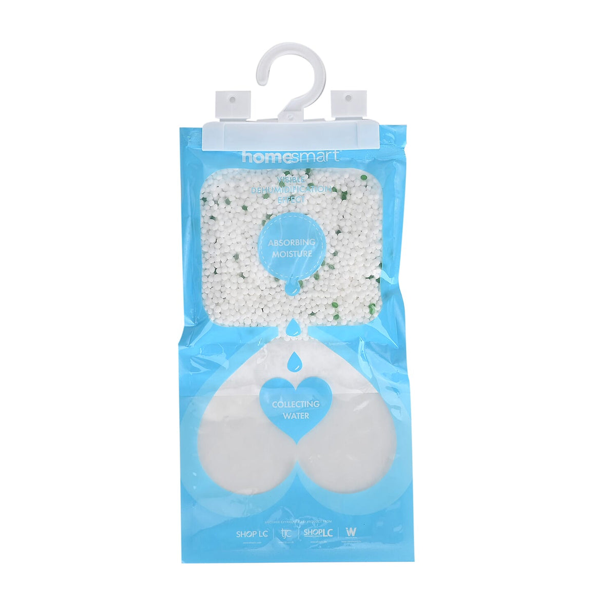 Homesmart Hanging Dehumidifier Bags â€“ 220g x 5 7829881 1
