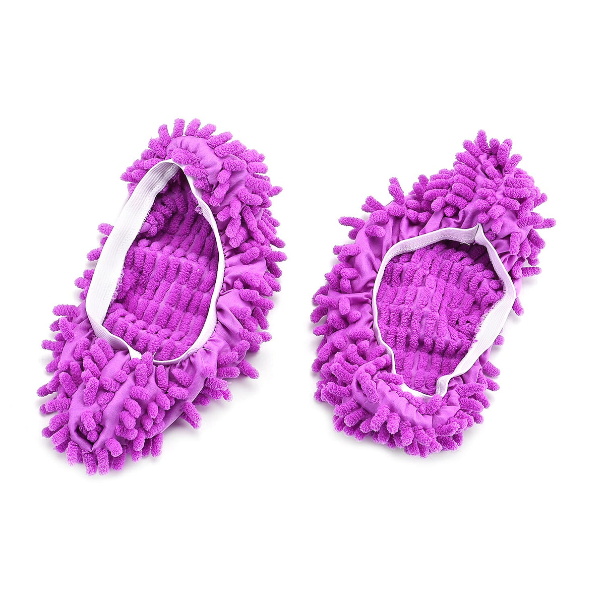 Set of 5 Mop Slippers in Assorted Colors 7861196 9