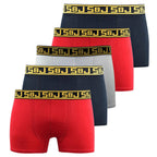 Set of 5 - Smith - Jones 100% Cotton Trunk (Size M) - Multi