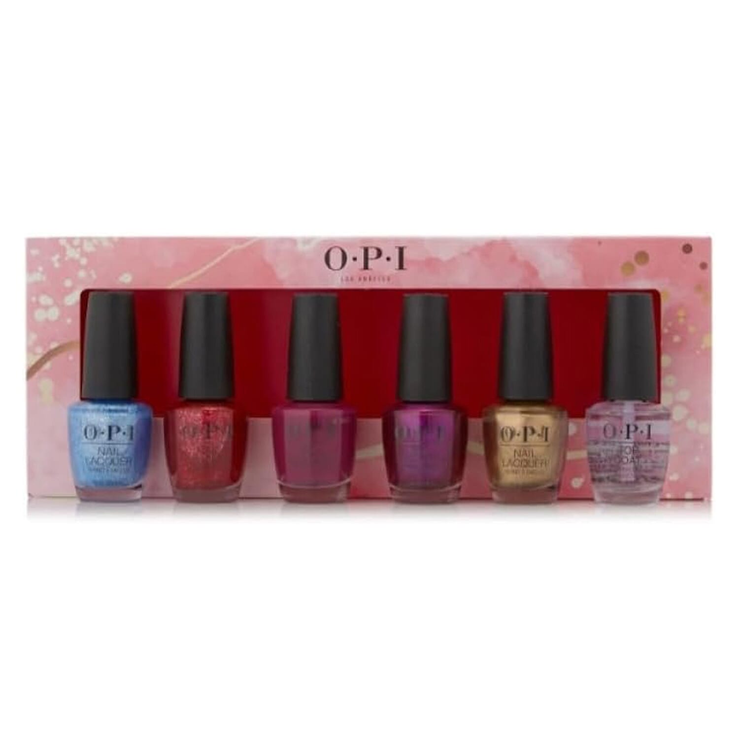 OPI Berry Nail Polish Set Of 6 7663455 8
