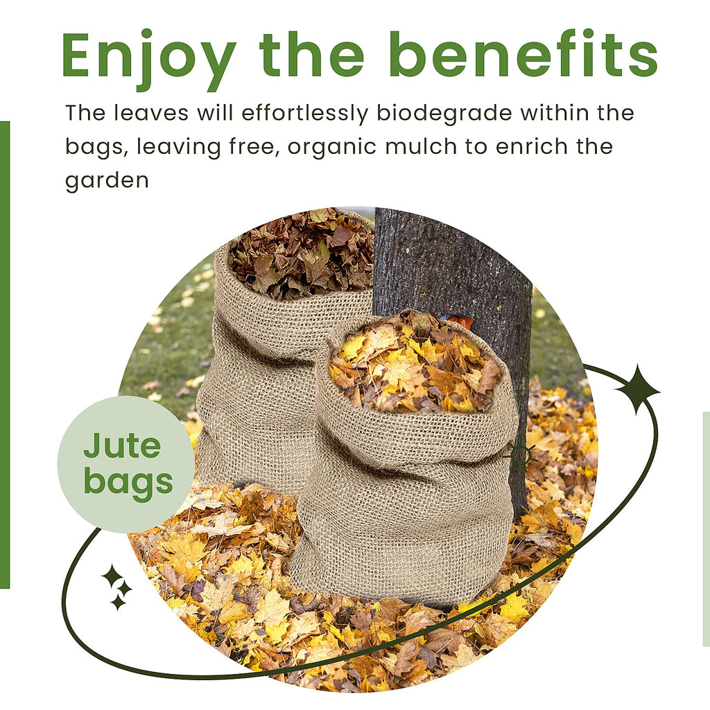 Set of 6 - Biodegradable Garden Bags (Size 95x45 cm)
