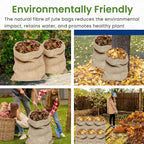 Set of 6 - Biodegradable Garden Bags (Size 95x45 cm)