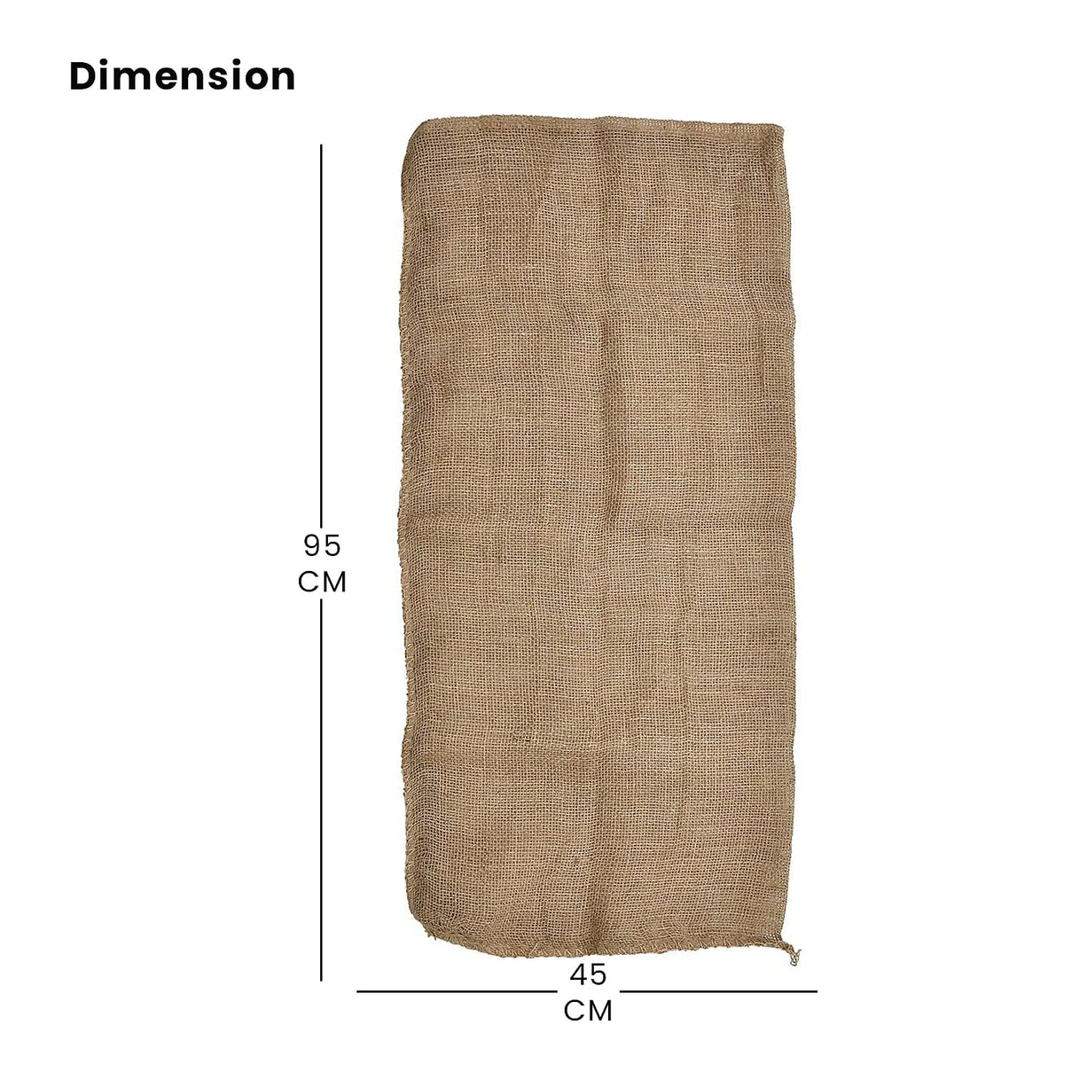 Set of 6 - Biodegradable Garden Bags (Size 95x45 cm) 7320442 6