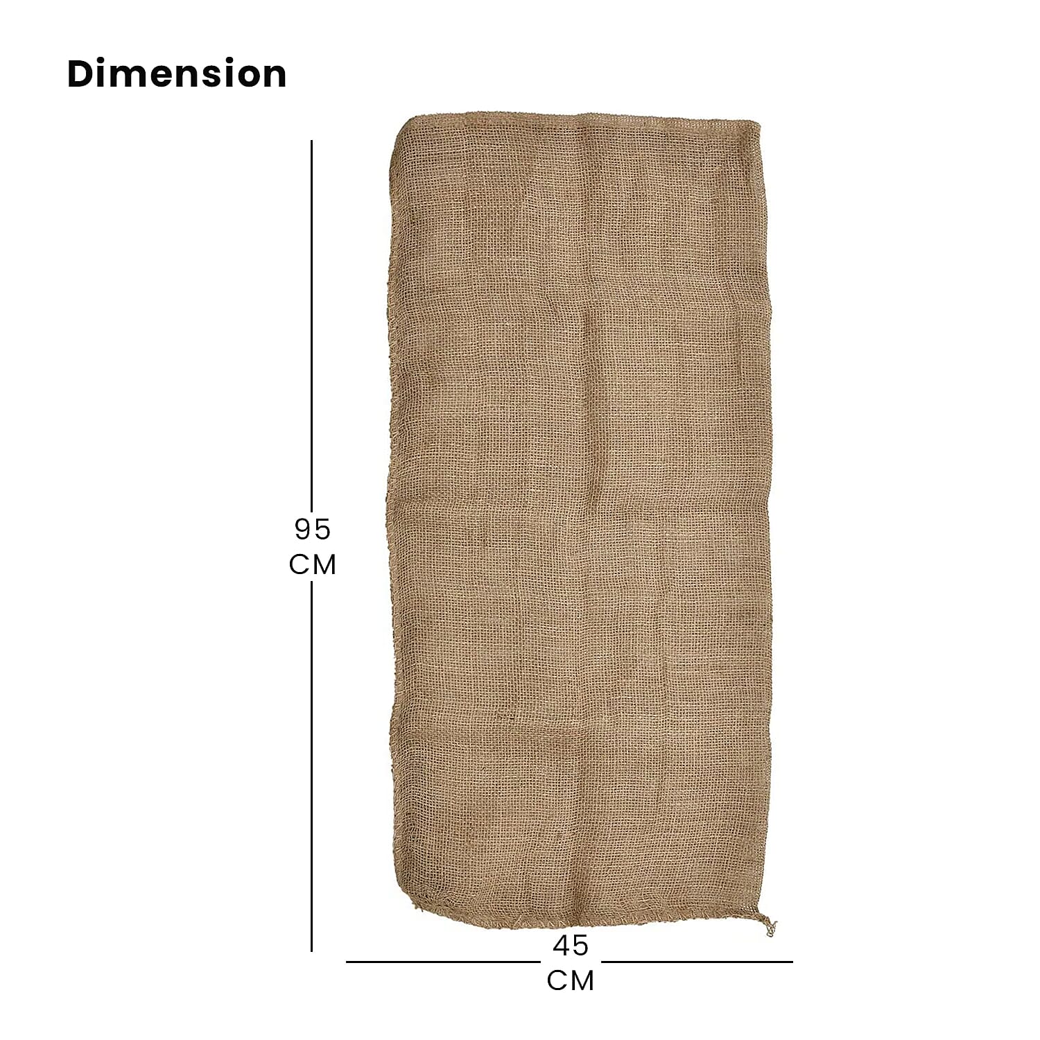 Set of 6 - Biodegradable Garden Bags (Size 95x45 cm) 7320442 6