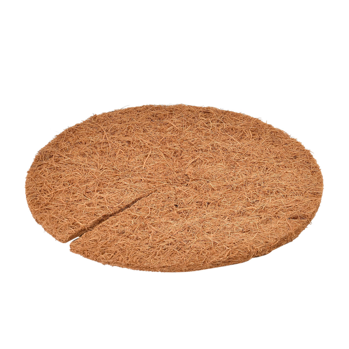 6 Natural Coconut Coir Reduce Weeds Bio Degradable Plant Protectors 7324310 2