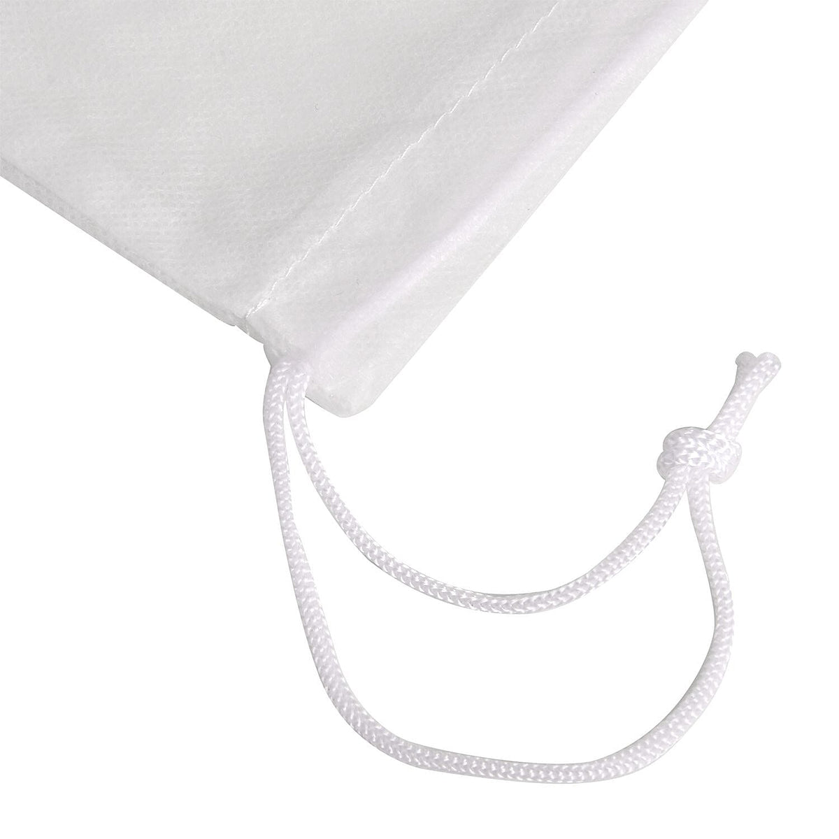 Set of 6 Reusable Plant Non-Woven Fleece Frost Covers (Size 80x60 cm) - White 7576032 5