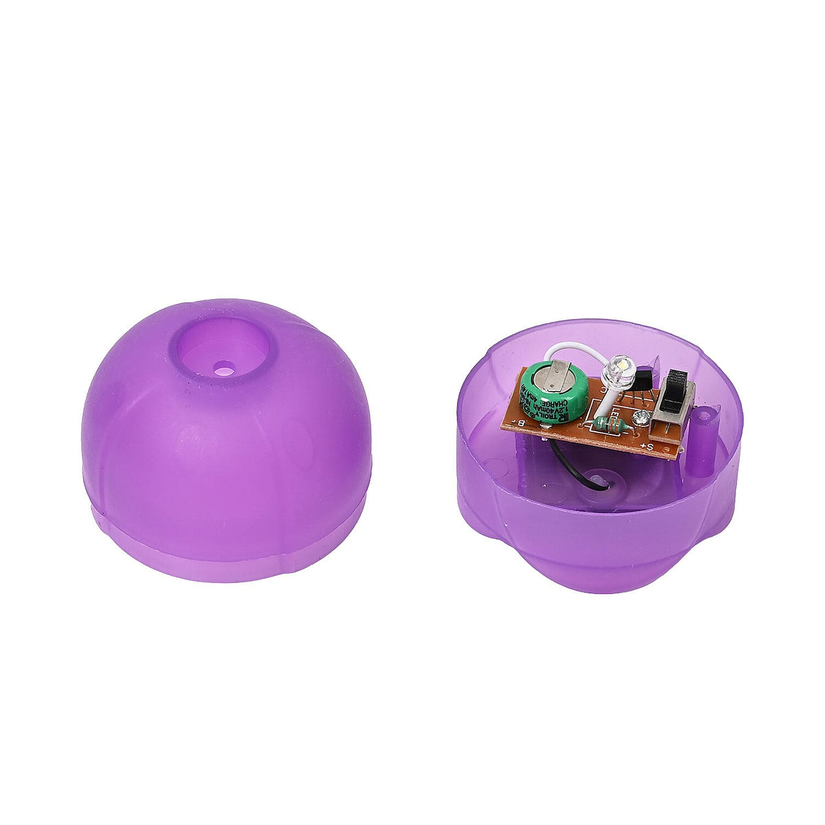 Set of 6  Tulip Flower Solar Garden LED Light - Pink, Yellow &amp; Purple 8029819 5