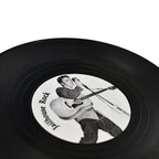 Set of 8 Elvis Presley Music Disc Coasters) - Black