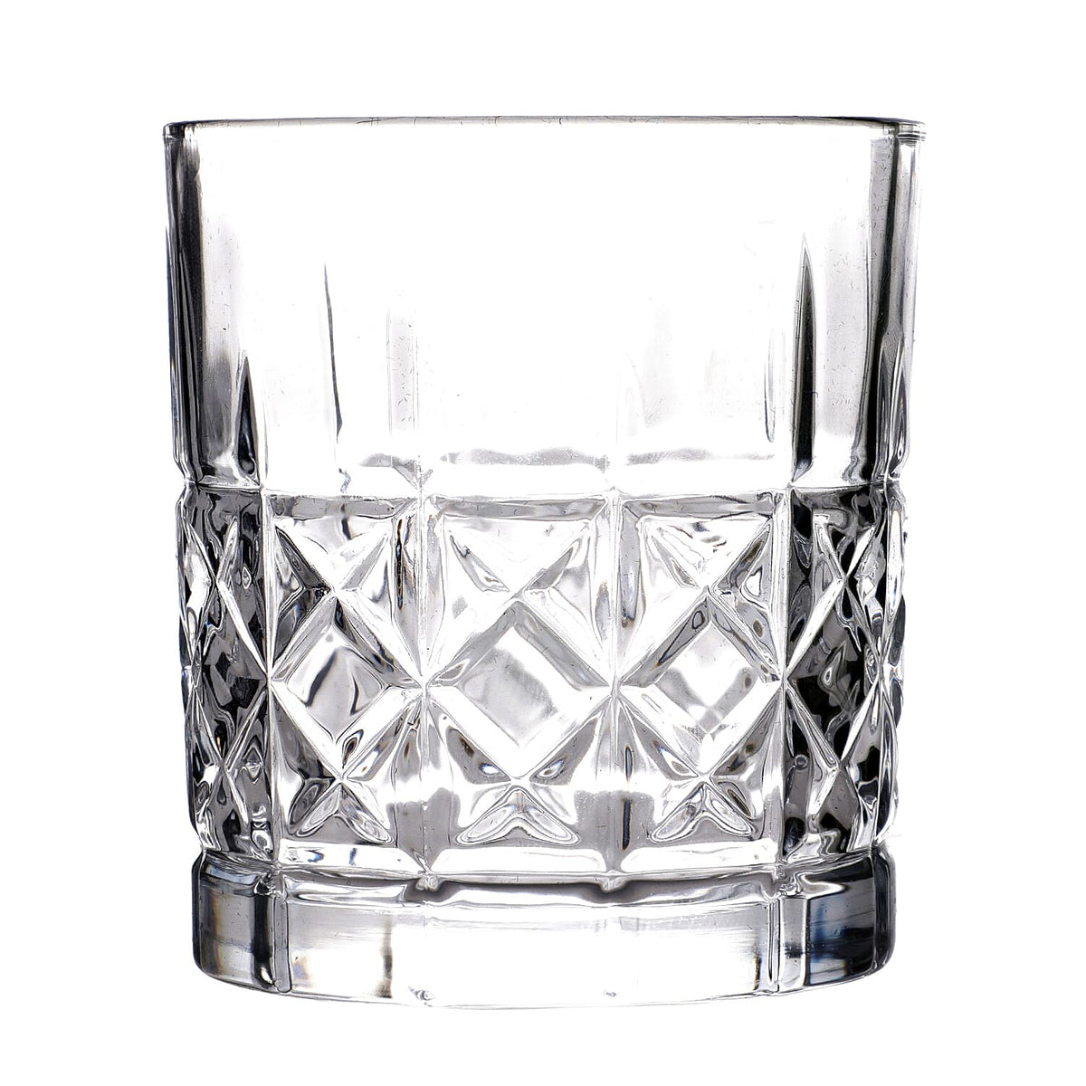 Set of 8 Whiskey Cooler Gemstones, Glass and Coaster Set Box Wooden Box (Size 12 Cm) - Multi 7168186 8