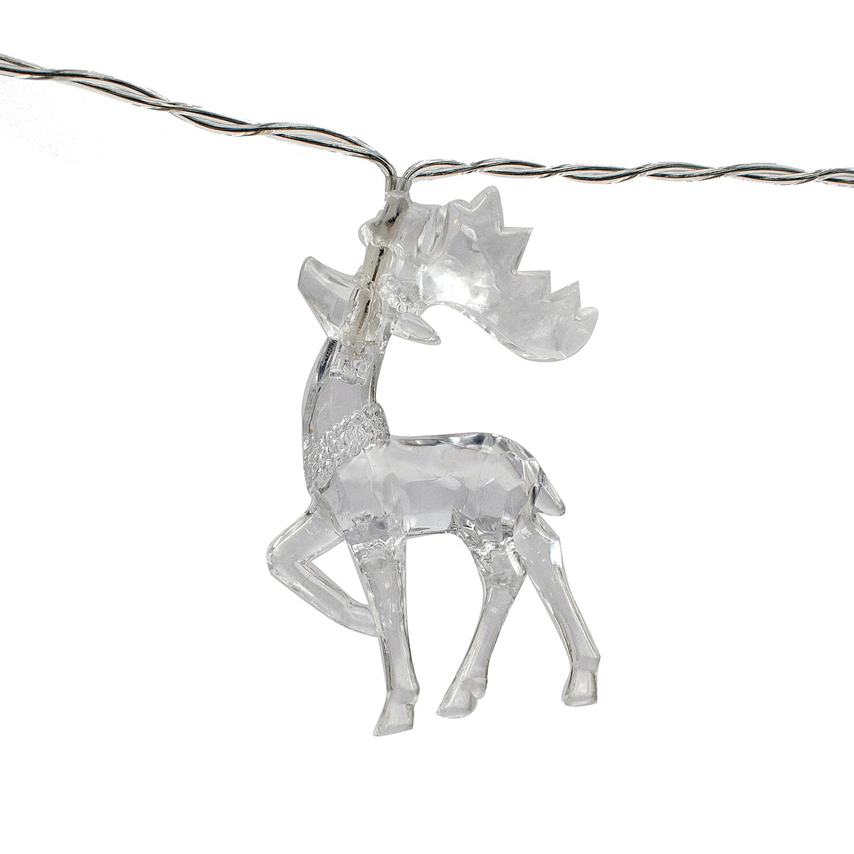 Set of 2 Reindeer String Lights 8727721 0