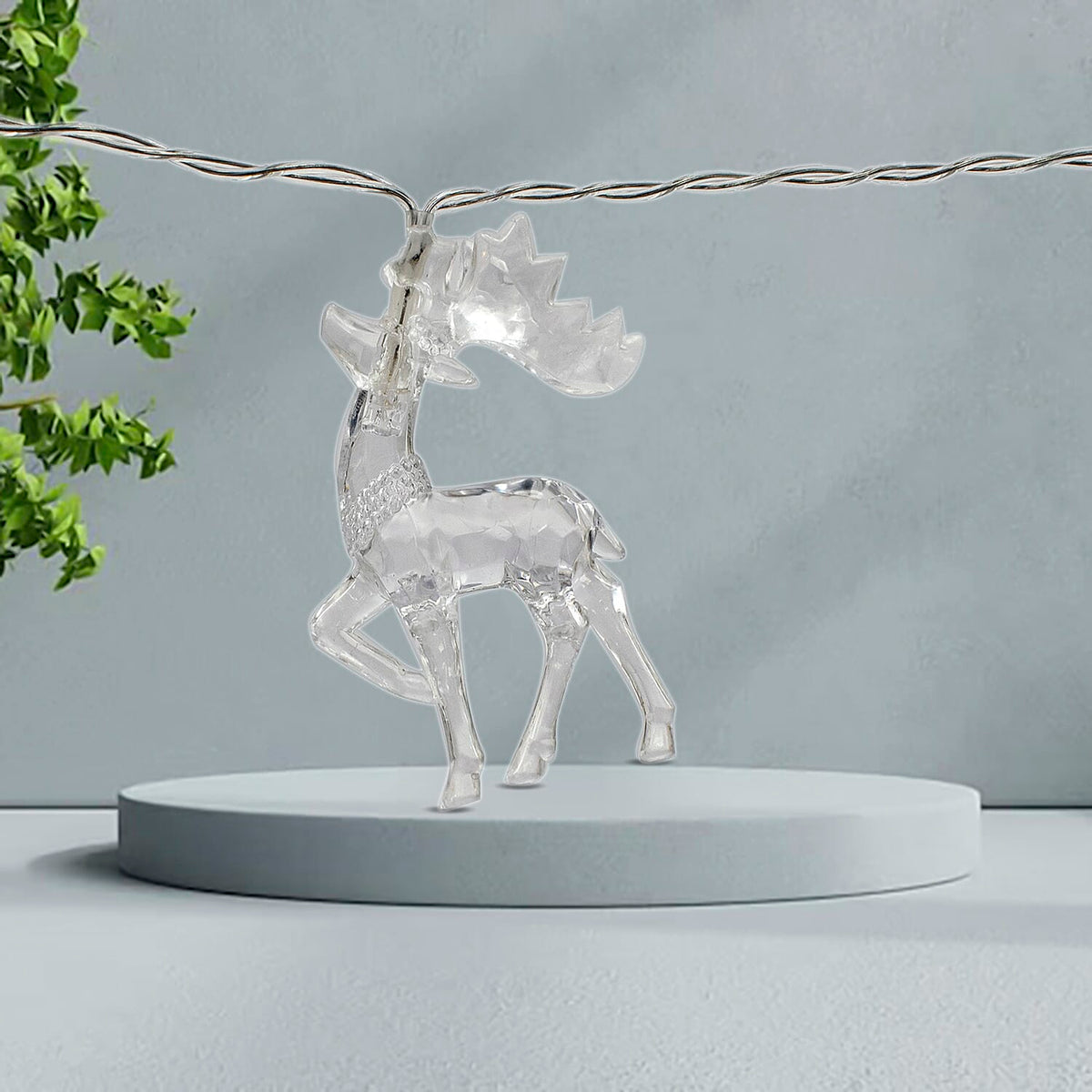 Set of 2 Reindeer String Lights 8727721 3