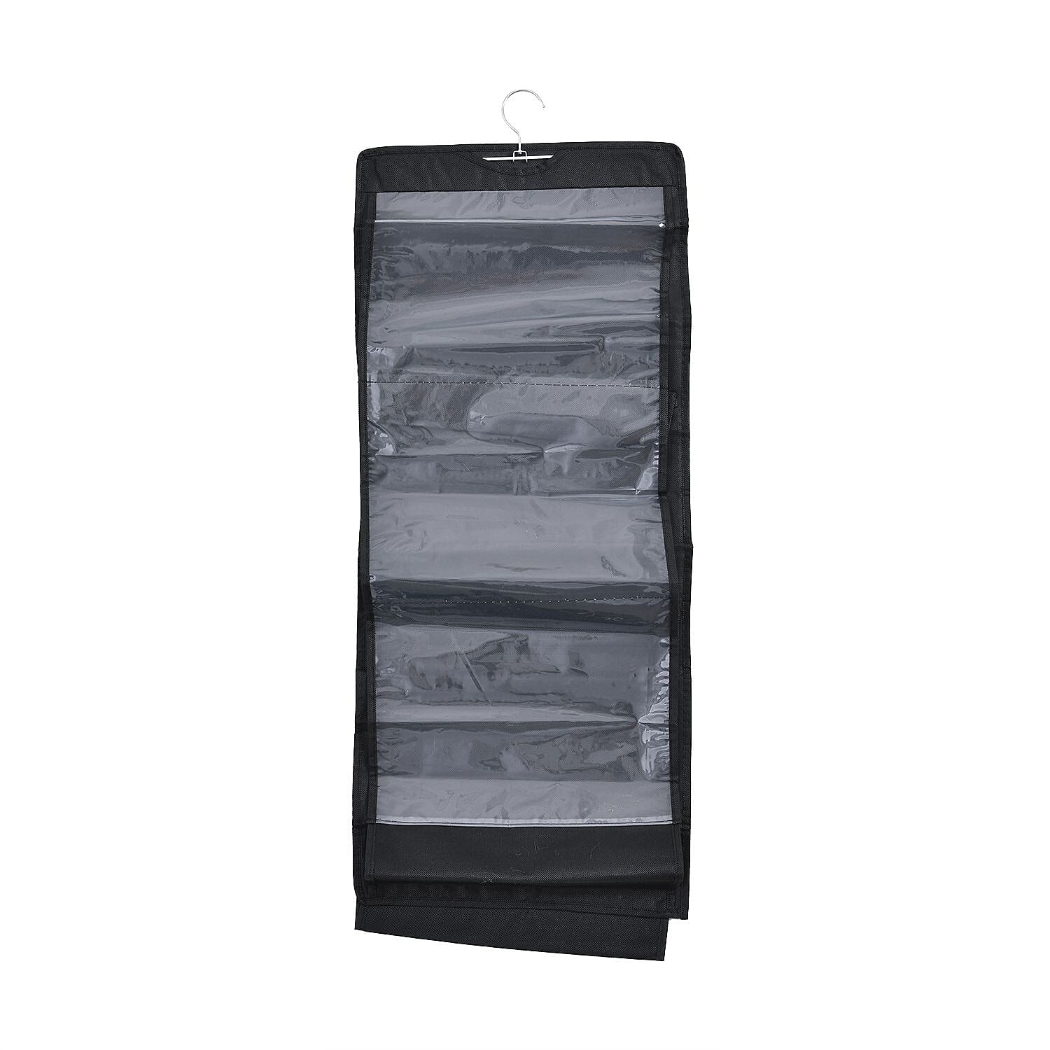 Set of 2 Anti Dust Two-Sided Multi-Purpose Organiser - Black 7193939 0
