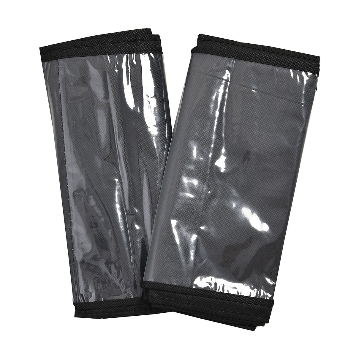 Set of 2 Anti Dust Two-Sided Multi-Purpose Organiser - Black 7193939 2