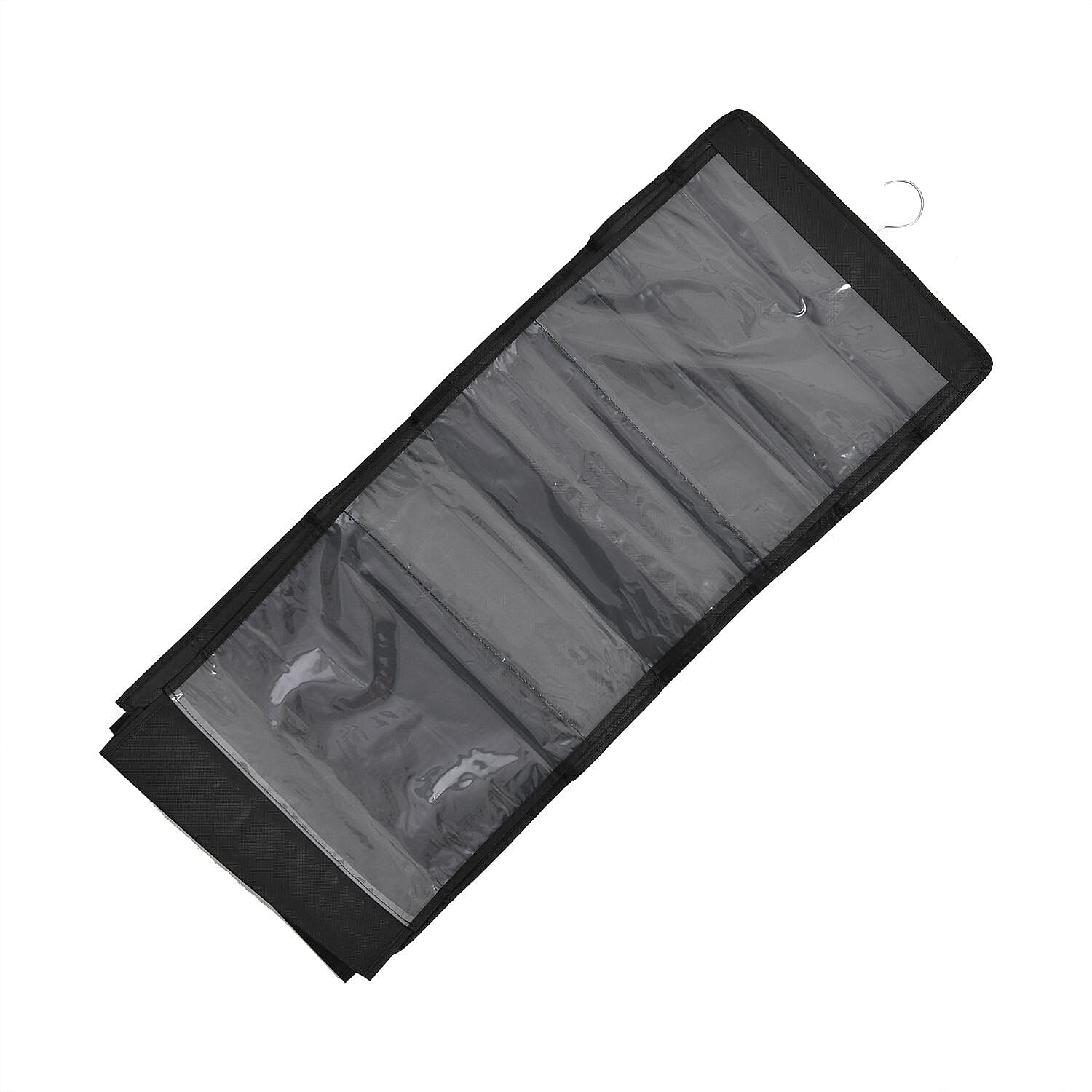 Set of 2 Anti Dust Two-Sided Multi-Purpose Organiser - Black 7193939 3