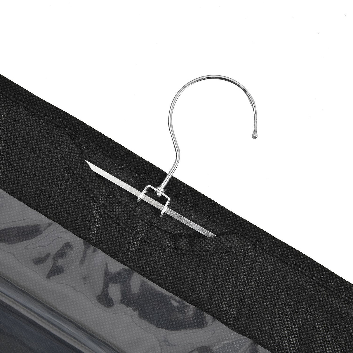 Set of 2 Anti Dust Two-Sided Multi-Purpose Organiser - Black 7193939 4