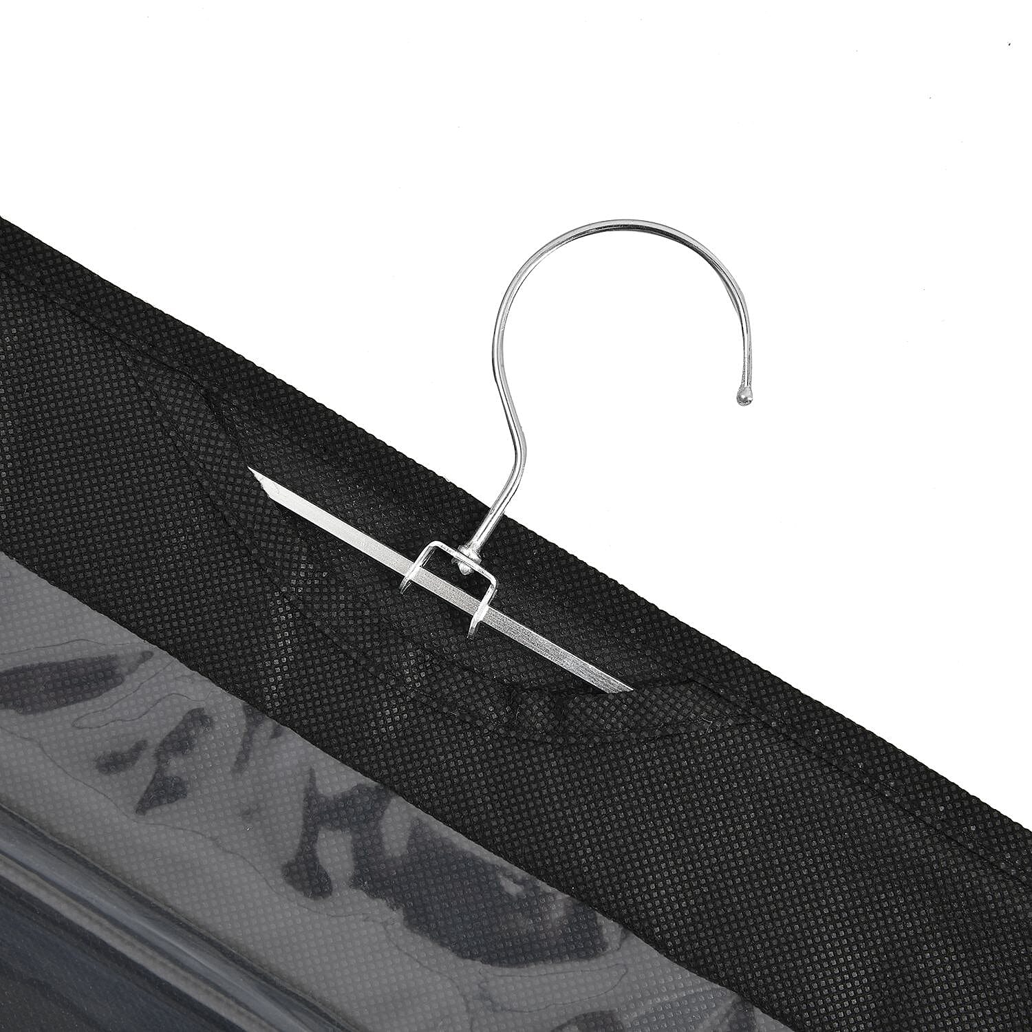 Set of 2 Anti Dust Two-Sided Multi-Purpose Organiser - Black 7193939 4