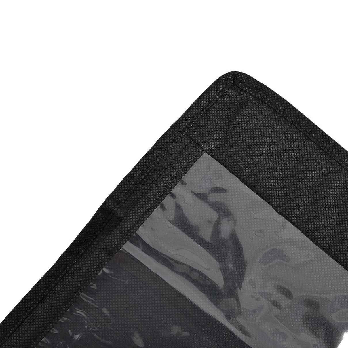 Set of 2 Anti Dust Two-Sided Multi-Purpose Organiser - Black 7193939 5
