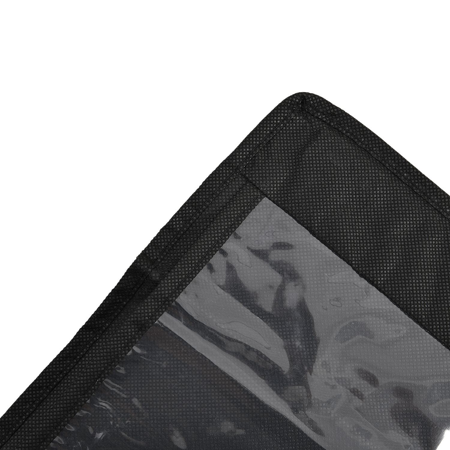 Set of 2 Anti Dust Two-Sided Multi-Purpose Organiser - Black 7193939 5