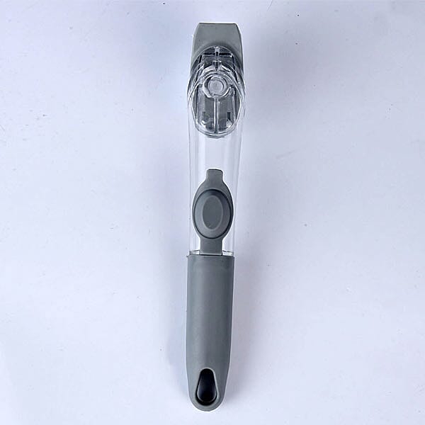 Set of 5 Cleaning Brush with Stick Handle - Grey 6253914 5