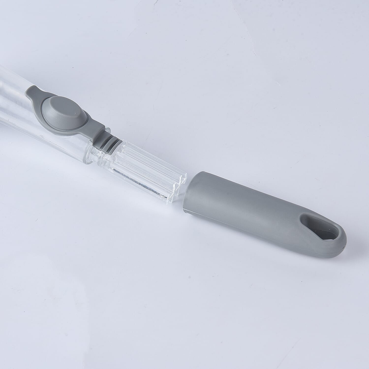 Set of 5 Cleaning Brush with Stick Handle - Grey 6253914 6