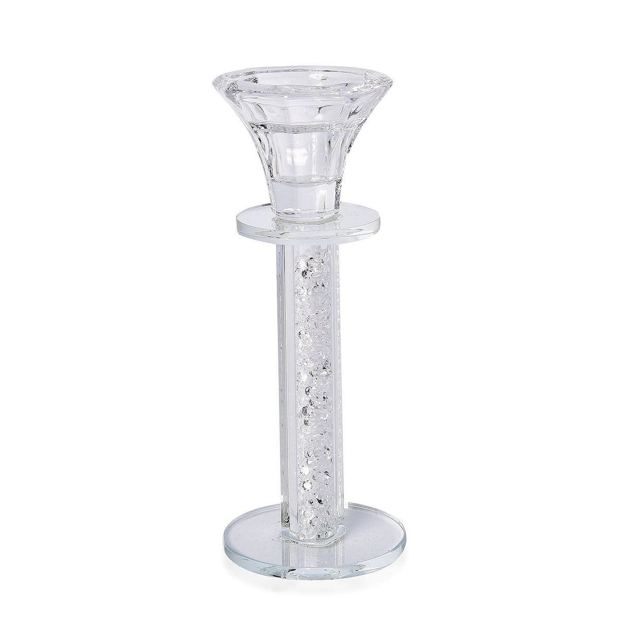 Set of 2 Crystal Candle Holder Size 17x6.5 cm 3455253 2
