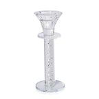 Set of 2 - Crystal Candle Holder (Size 17x6.5 cm)