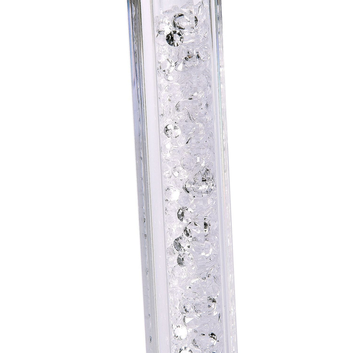 Set of 2 Crystal Candle Holder Size 17x6.5 cm 3455253 4