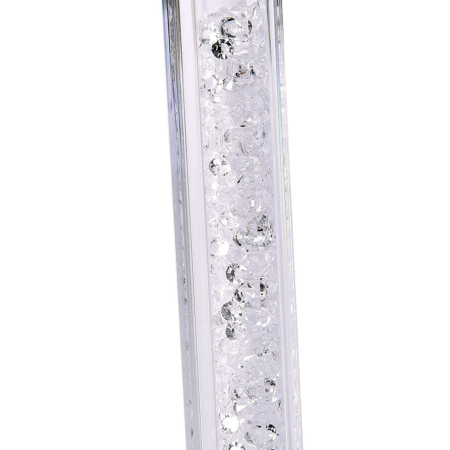 Set of 2 Crystal Candle Holder Size 17x6.5 cm 3455253 4