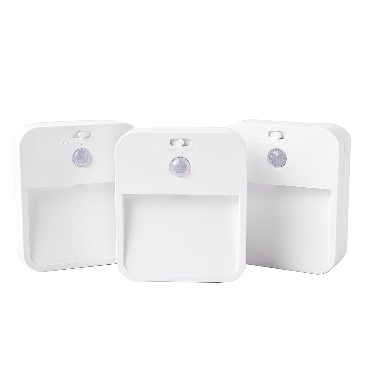 Set of 3 Pack LED Motion Sensor Night Light 3717884 0