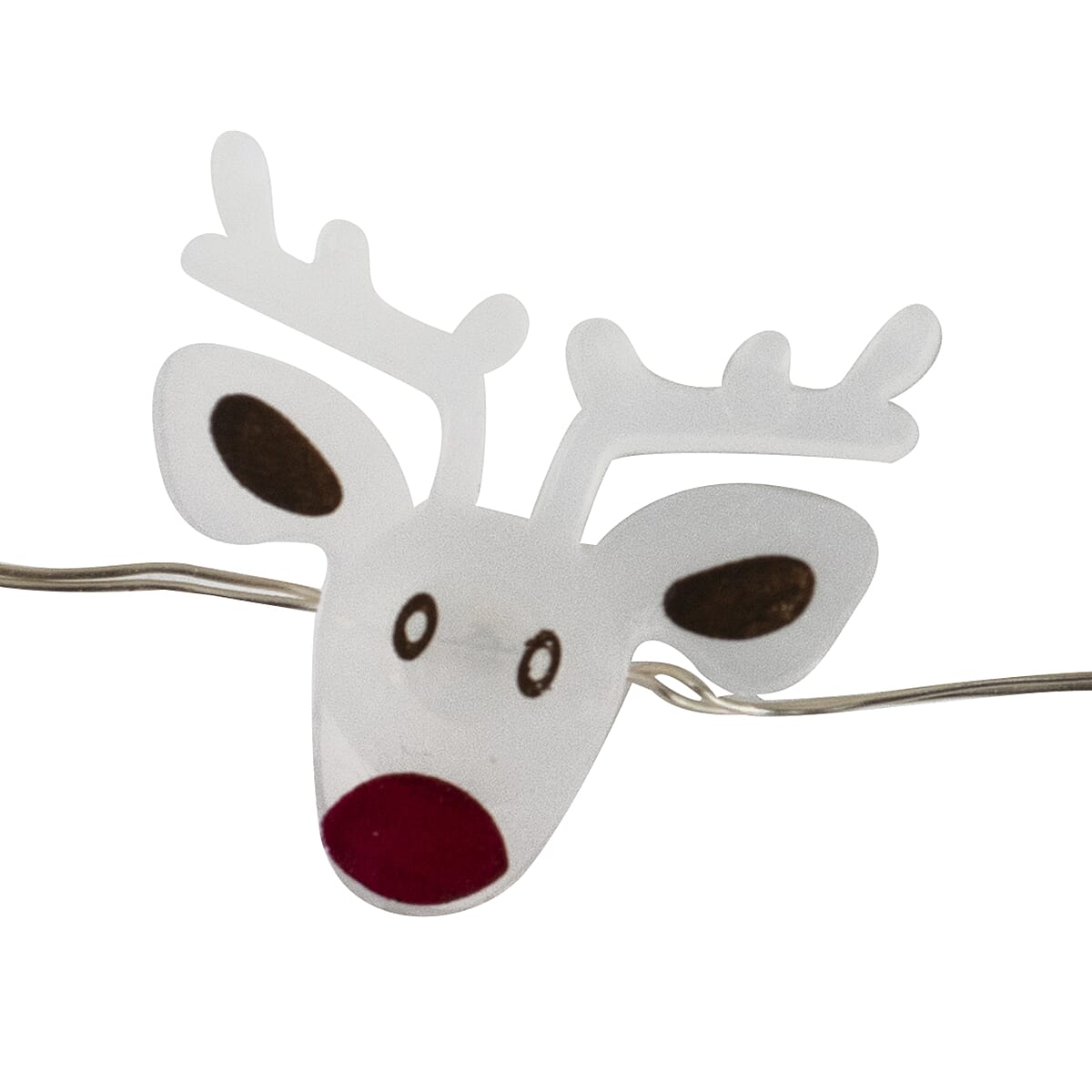 Set of Three Novelty Christmas Lights, Reindeer, Mistletoe and Candy Cane 8727723 3
