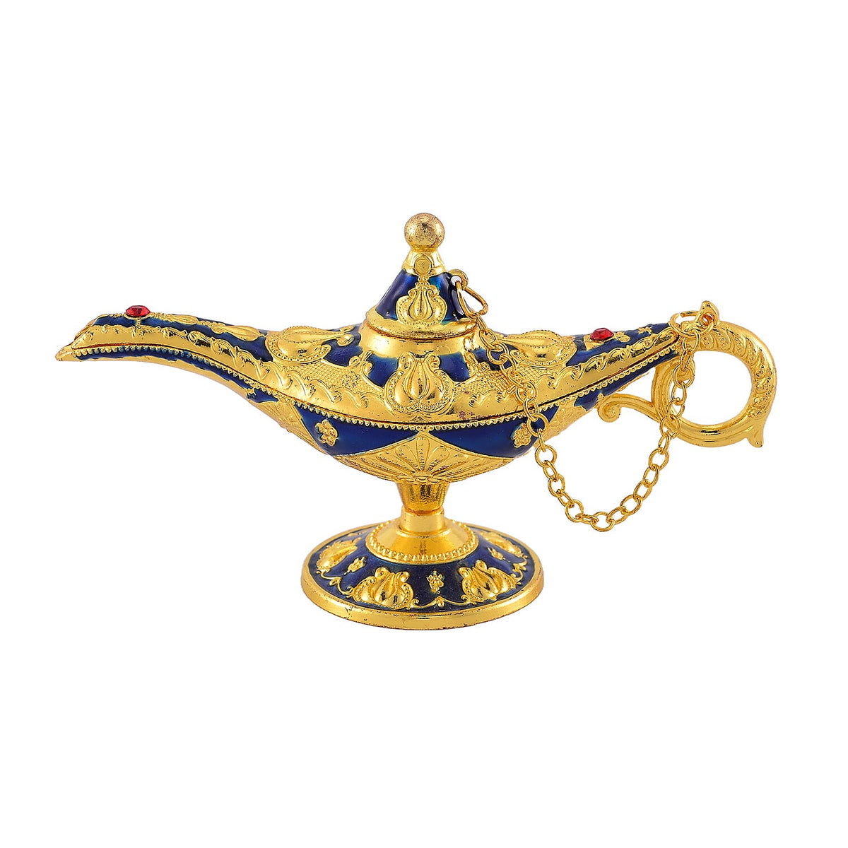 Genie Lamp Jewellery Box and Keychain Set of 2 4332728 0