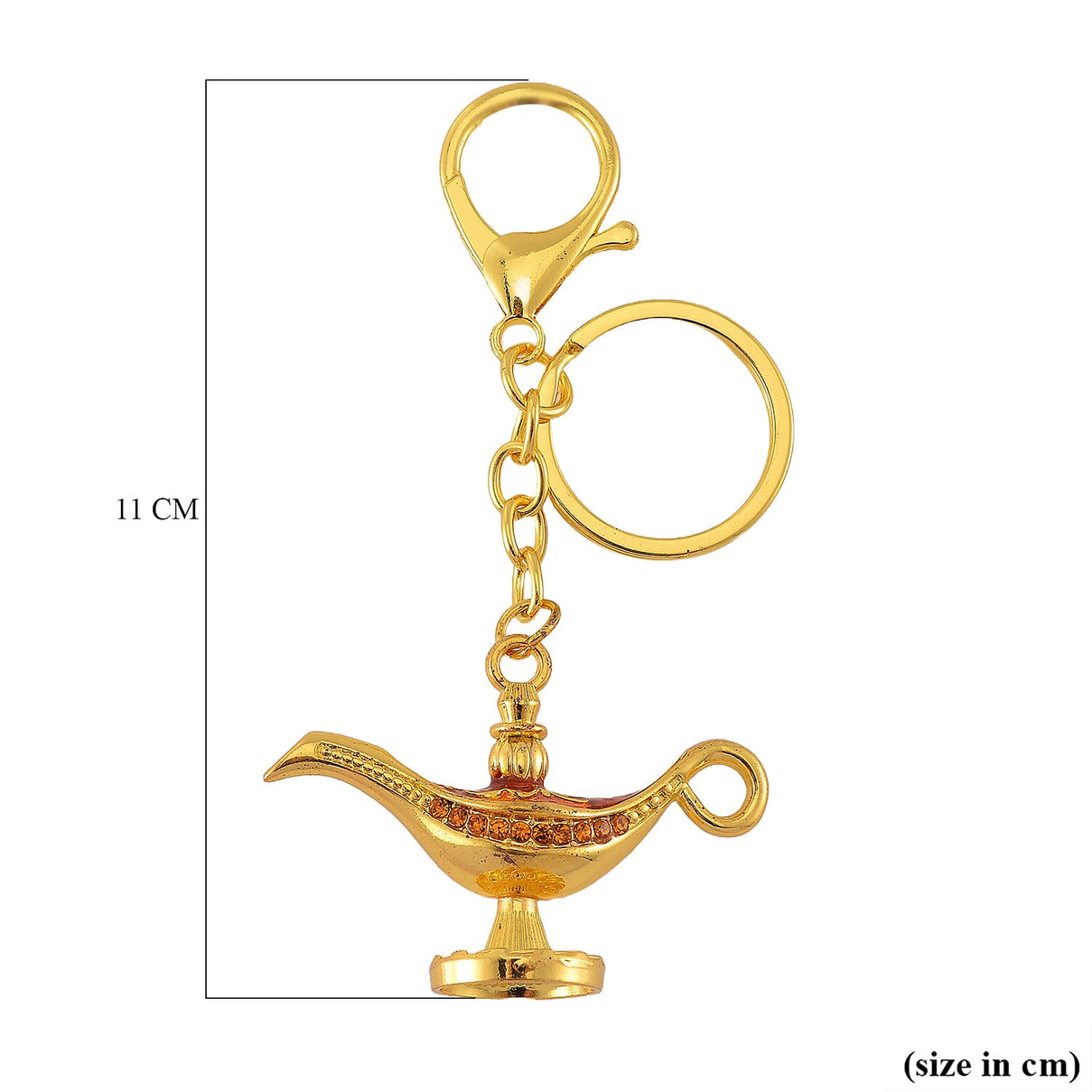 Genie Lamp Jewellery Box and Keychain Set of 2 4332730 7